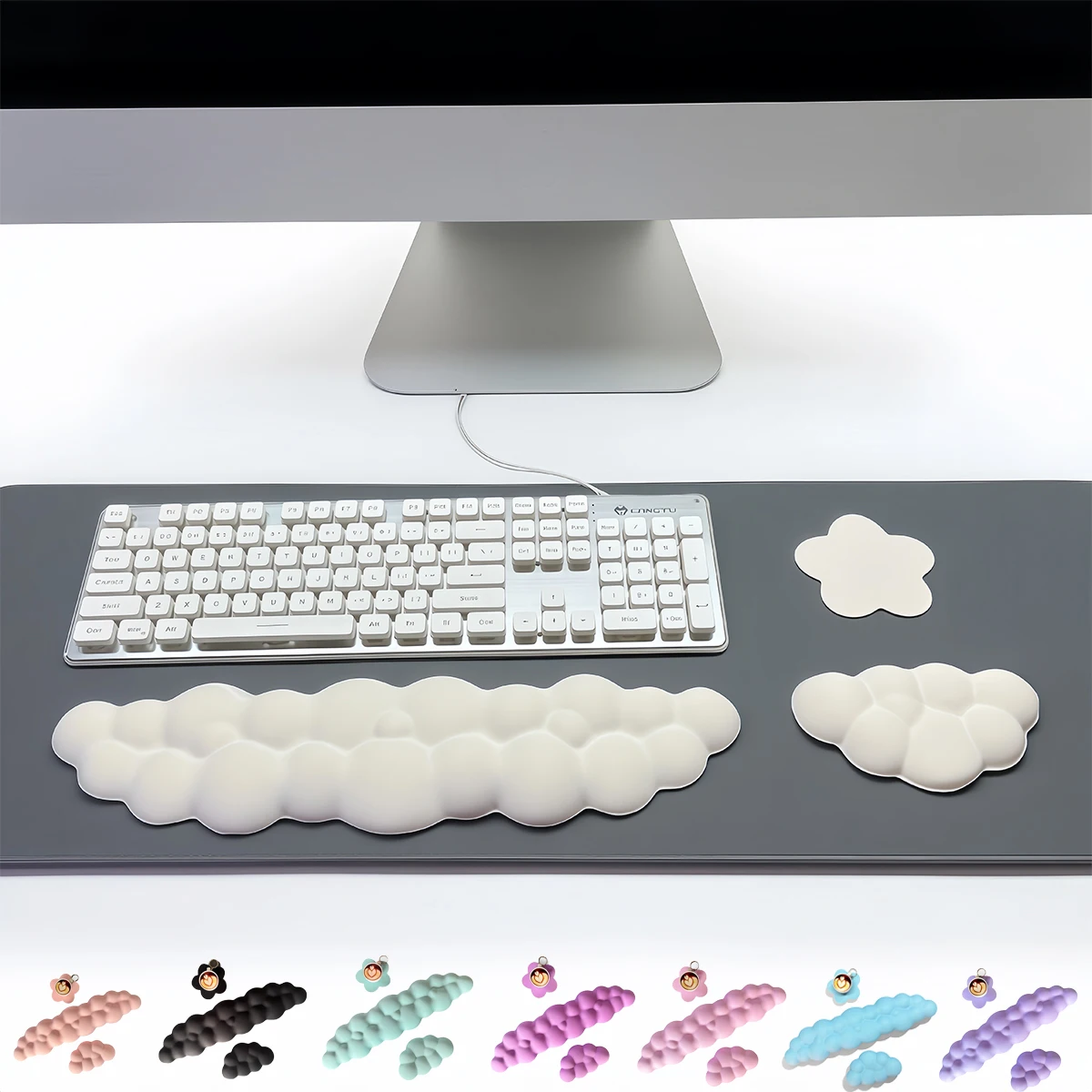 Ensemble sur le bureau