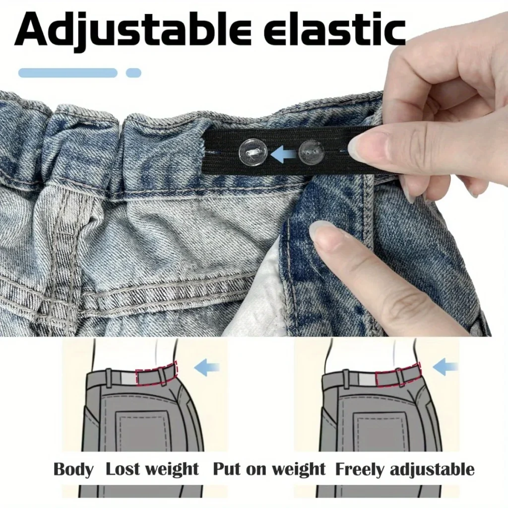 Ajuster la bande élastique réglable