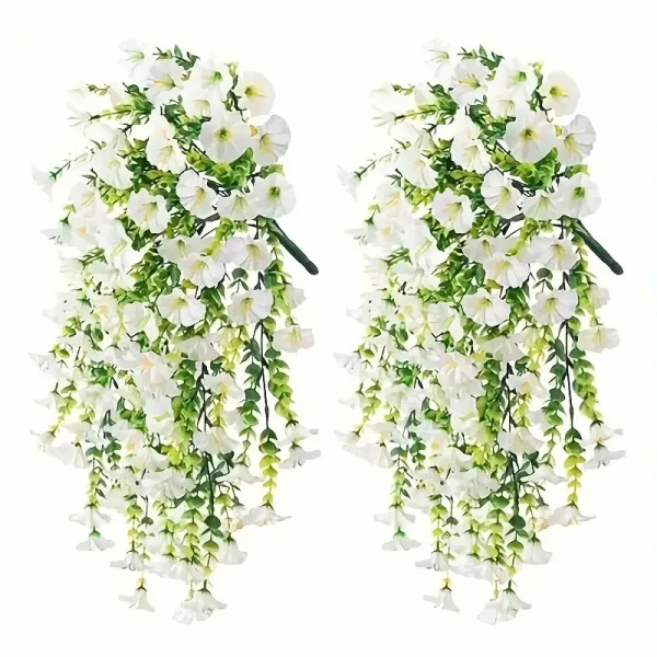 Retombée de pétunias artificiels, 75 cm