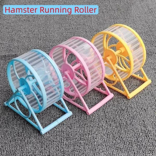Roue d'exercice classique pour hamster
