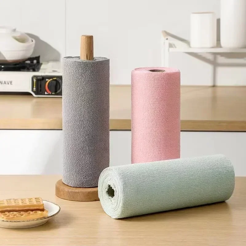 Rouleaux sur la table