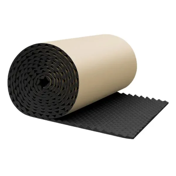 Rouleau de mousse acoustique adhésive 50 cm