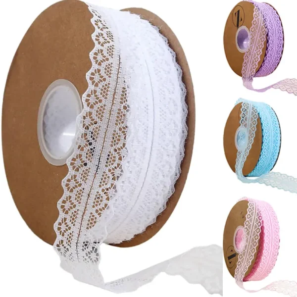 Ruban de dentelle vintage 3 cm, 1 à 10 yards