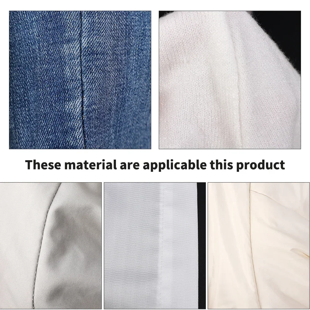 Tissus compatibles avec le ruban thermocollant