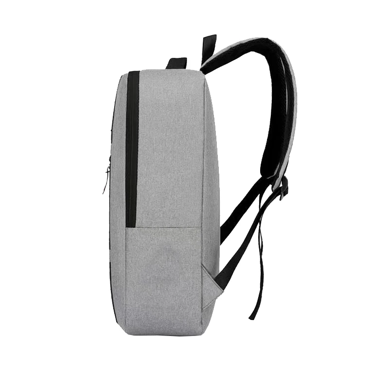 Sac gris de profil