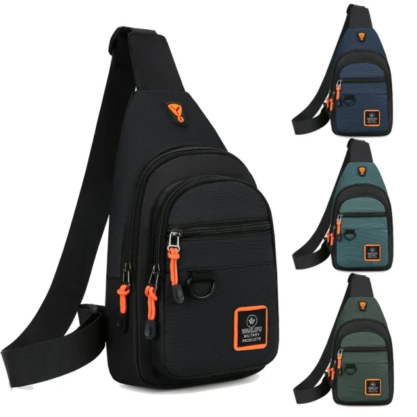 Sac bandoulière sling déperlant