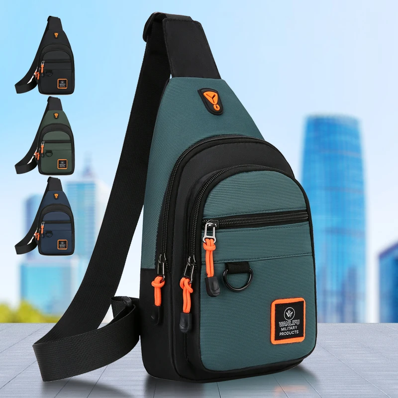 Sac vert d'eau