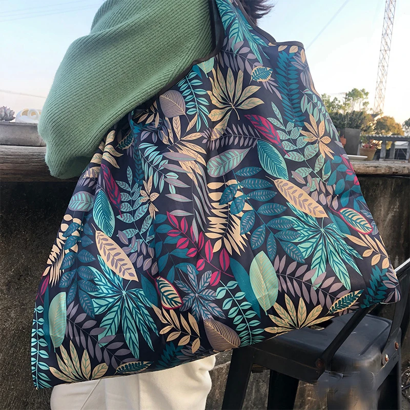Sac feuillage porté