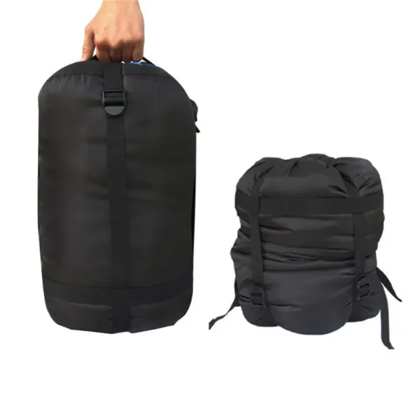 Sac de compression pour sac de couchage