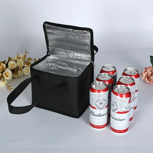 Sac isotherme pliable pour canettes
