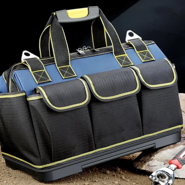 Sac à outils renforcé à fond rigide, 13 à 23 pouces