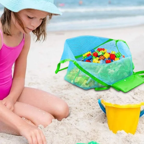 Jouets rangés
