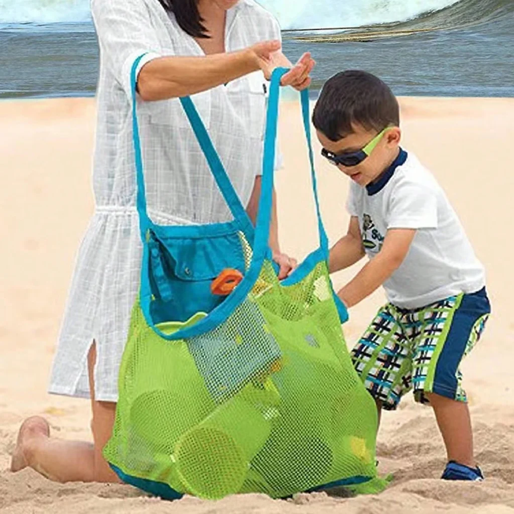 À la plage