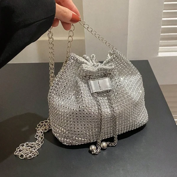 Sac argenté