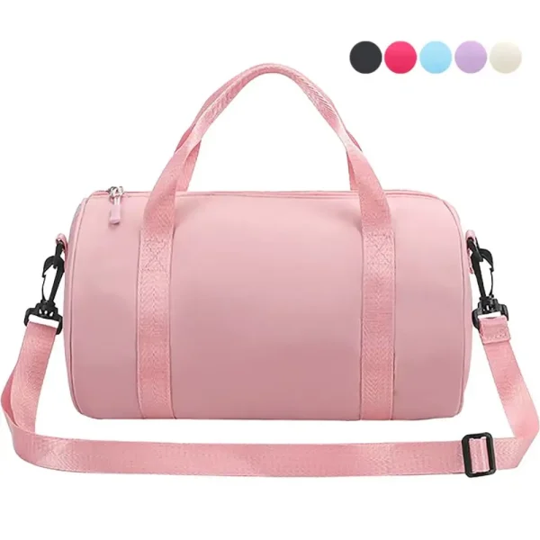 Sac de sport polochon compact