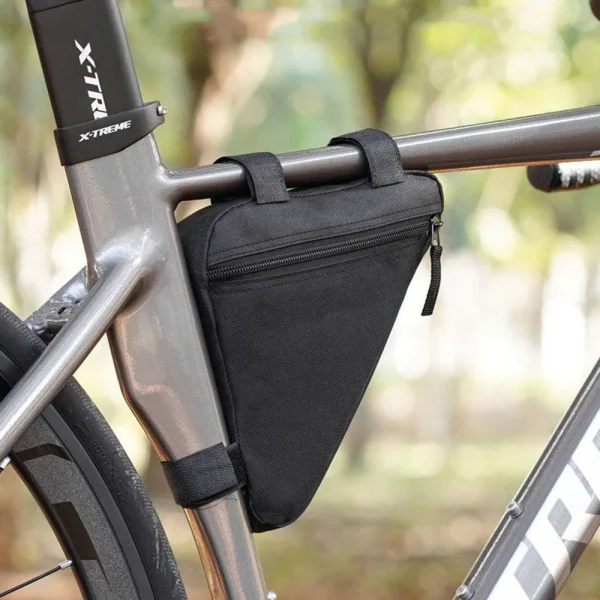 Sacoche de cadre triangulaire pour vélo