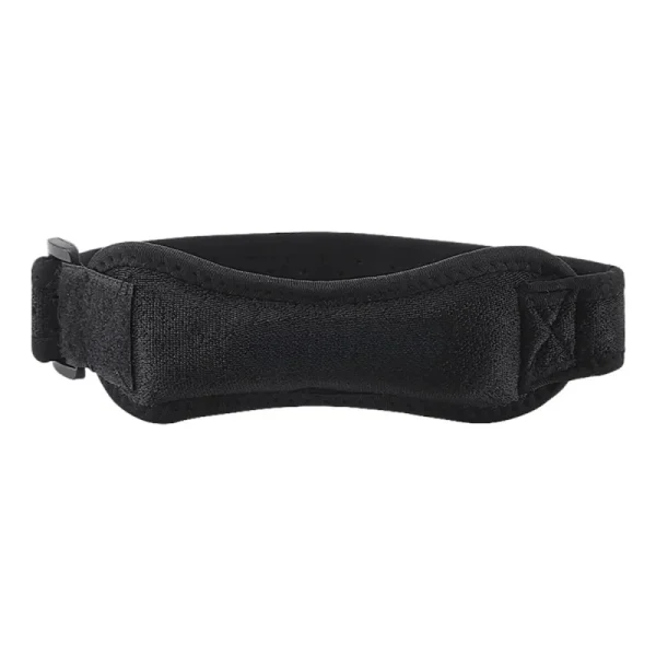 Sangle rotulienne réglable, compression et amorti – course, basket, randonnée