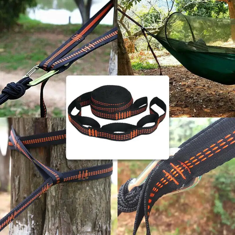 Hamac installé