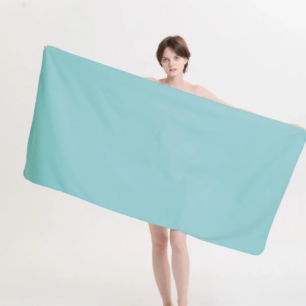 Serviette de sport microfibre grand format