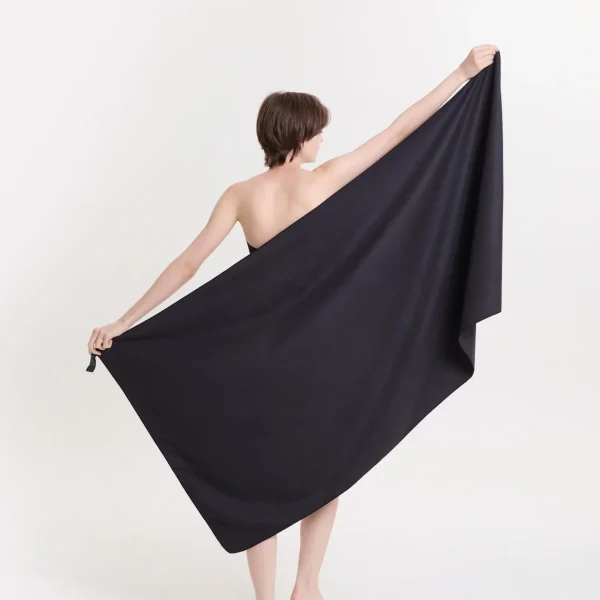 Serviette noire