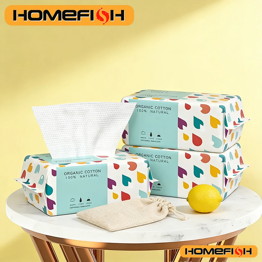 Paquets de serviettes jetables avec pochette de voyage
