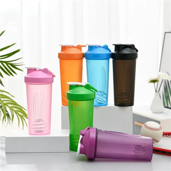 Shaker de sport 600 ml gradué