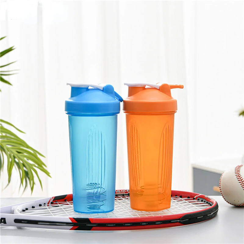 Shakers bleu et orange