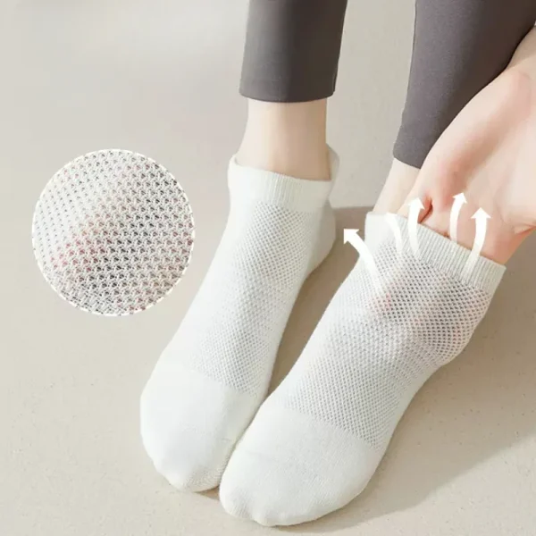 Socquettes blanches