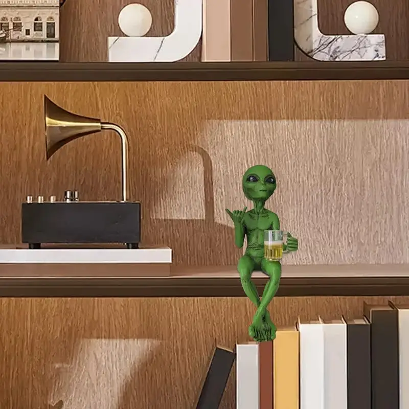 Extraterrestre sur un meuble