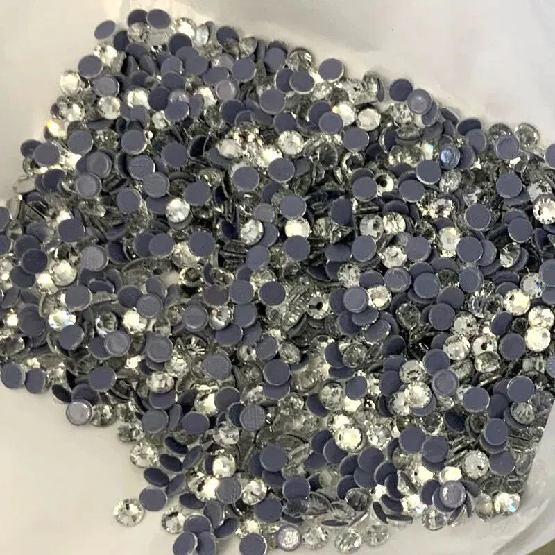 Strass cristal thermocollants en vrac