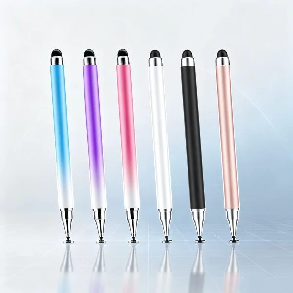Stylet 2 en 1 à disque de précision
