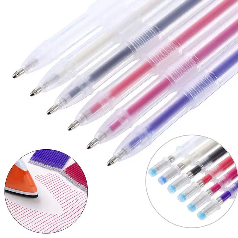 Stylos marqueurs pour tissu effaçables à la chaleur