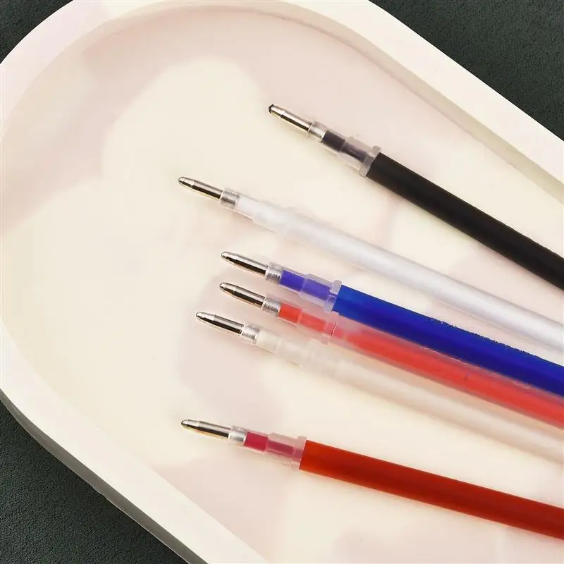 Recharges de stylos effaçables de plusieurs couleurs
