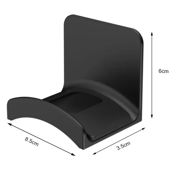 Support de casque adhésif