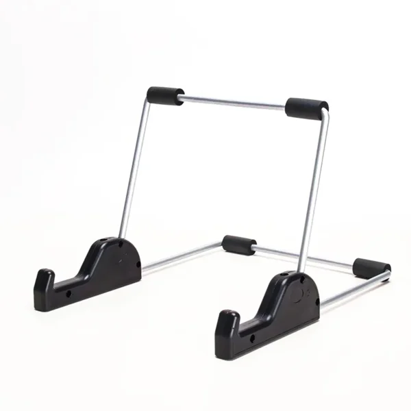 Support de tablette en fil métallique pliable