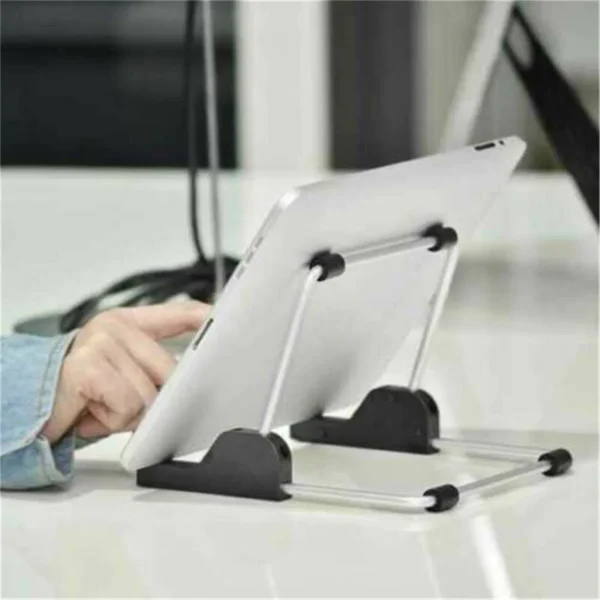 Avec une tablette