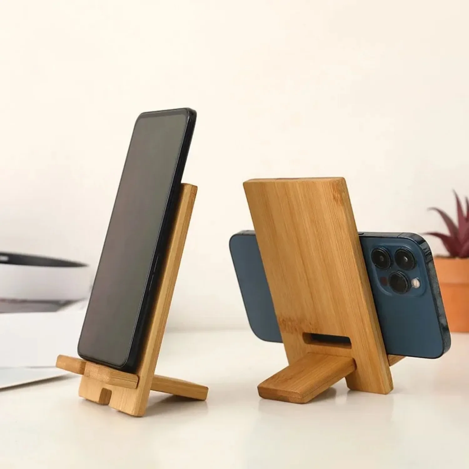 Téléphones en place