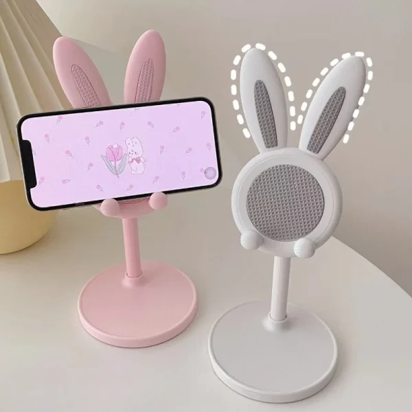 Support de téléphone lapin pour bureau