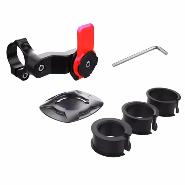 Support de téléphone à verrouillage rapide pour guidon