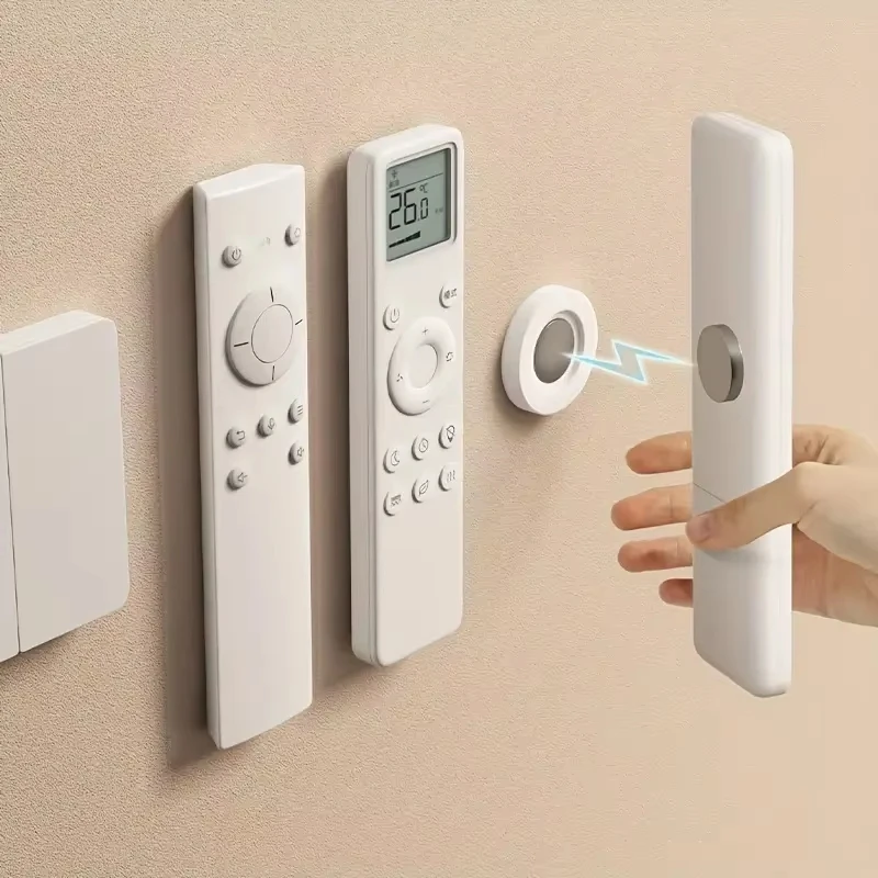 Télécommandes fixées au mur