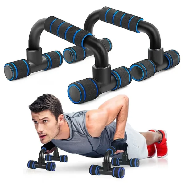 Supports de pompes en H