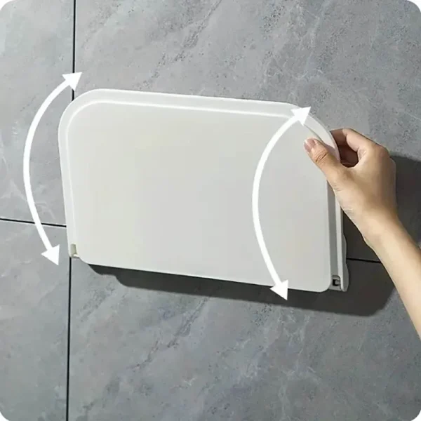 Tablette rabattue