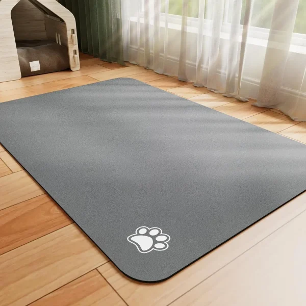 Tapis absorbant pour gamelles