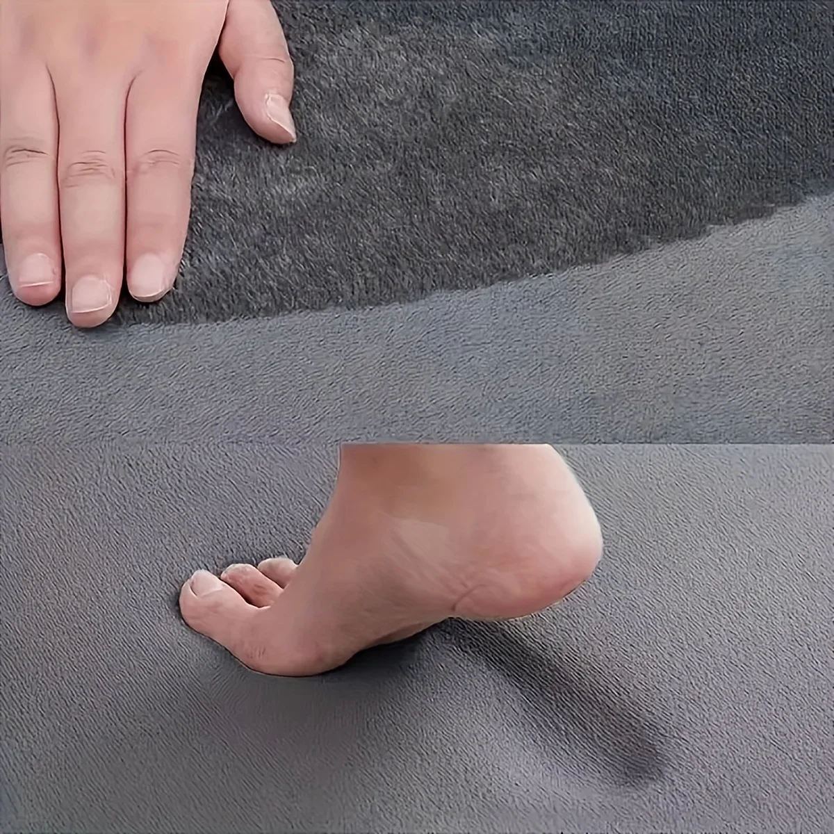 Surface veloutée