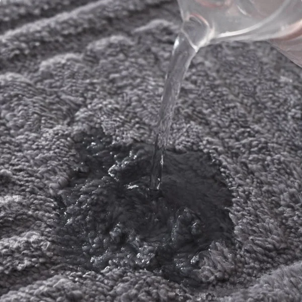 Absorption de l'eau