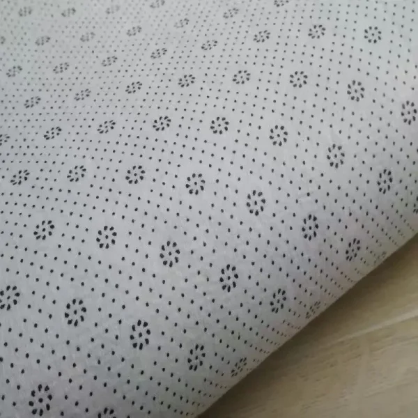 Dos antidérapant à picots