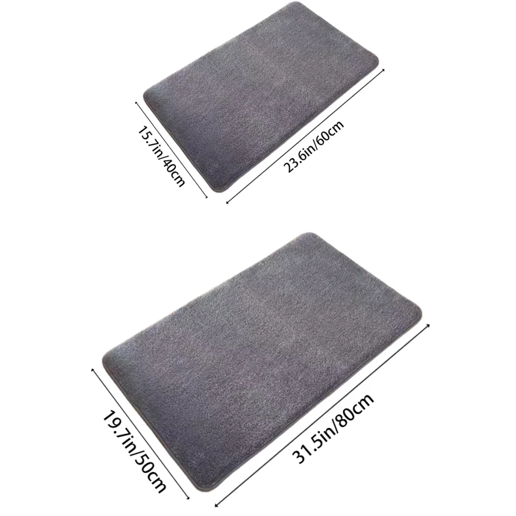 Dimensions des tapis