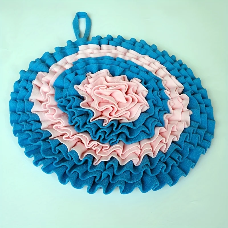 Bleu et rose