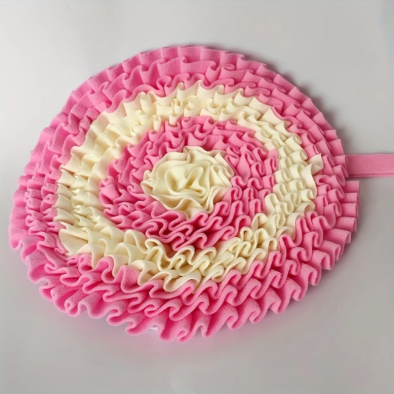 Rose et beige
