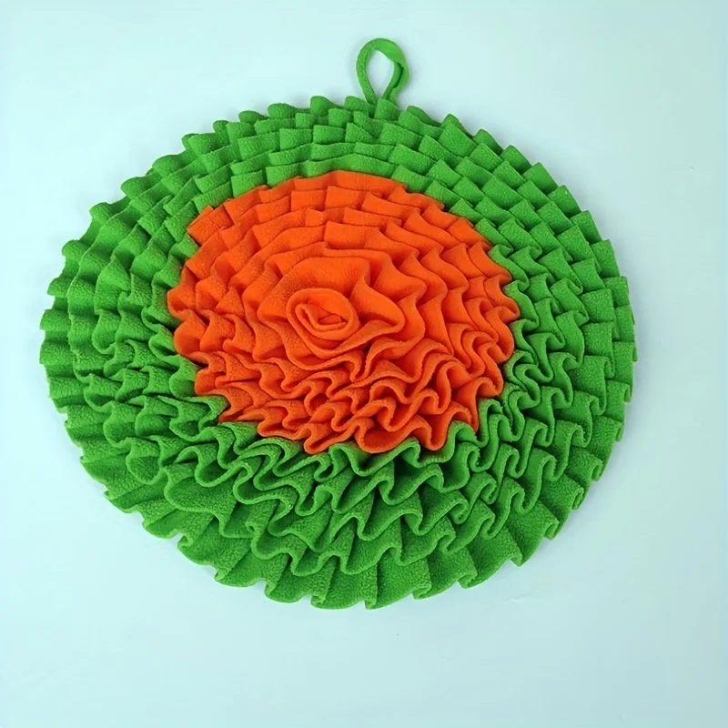 Vert et orange